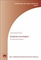 Stachel der Gerechtigkeit - Adolf-Arndt-Kreis (Hrsg.)