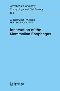 Innervation of the Mammalian Esophagus - Neuhuber, Winfried;Raab, M.;Berthoud, Hans-Rudolf