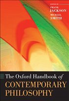 Oxford Handbook of Contemporary Philosophie - Jackson, Frank / Smith, Michael (eds.)