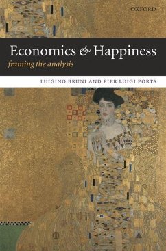 Economics and Happiness - Bruni, Luigino / Porta, Pier Luigi (eds.)