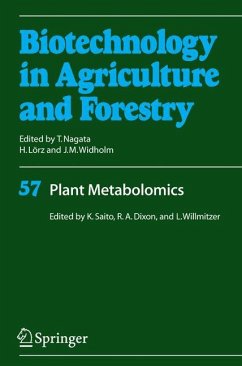 Plant Metabolomics - Saito, Kazuki / Dixon, Richard A. / Willmitzer, Lothar (eds.)