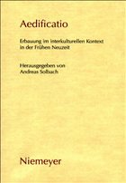 Aedificatio - Solbach, Andreas (Hrsg.)