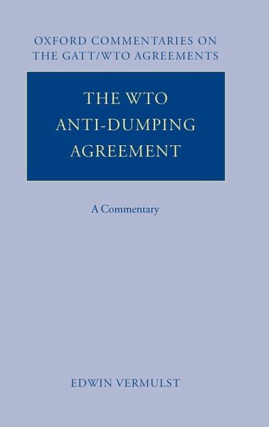 The Wto Anti-Dumping Agreement