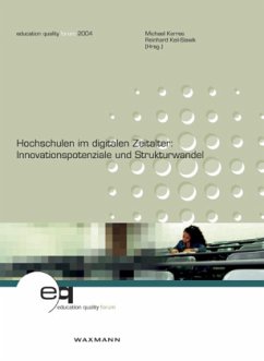 Hochschulen im digitalen Zeitalter - Kerres, Michael / Keil-Slawik, Reinhard (Hgg.)