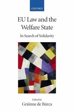 EU Law and the Welfare State - Búrca, Gráinne de (ed.)