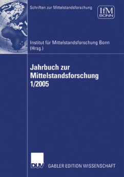 Jahrbuch zur Mittelstandsforschung 1/2005 - Institut für Mittelstandsforschung (Hrsg.)