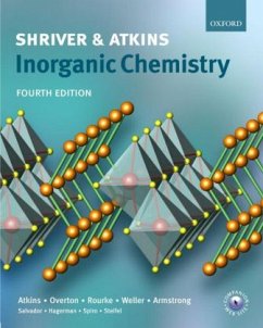 Inorganic Chemistry - Atkins, Peter / Overton, Tina / Rourke, Jon / Weller, Mark / Armstrong, Fraser