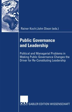 Public Governance and Leadership