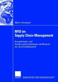 RFID im Supply Chain Management - Strassner, Martin
