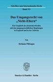 Das Umgangsrecht von »Nicht-Eltern«.