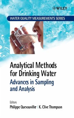 Analytical Methods for Drinking Water - Quevauviller, Philippe / Thompson, K. Clive (Hgg.)