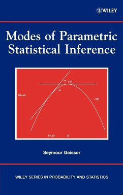 Modes of Parametric Statistical Inference - Geisser, Seymour