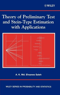 Theory of Preliminary Test and Stein-Type Estimation with Applications - Saleh, A. K. E.