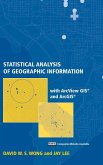 Statistical Analysis of Geographic Information with ArcView GIS and ArcGIS