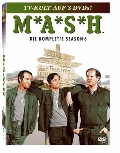 M.A.S.H, Staffel 6, 3 DVDs