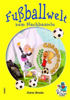 Cover Fußballwelt zum Nachbasteln