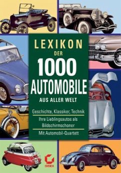 Cover Lexikon Der 1000 Automobile