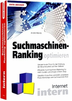 Suchmaschinen-Ranking optimieren - Moritz, André