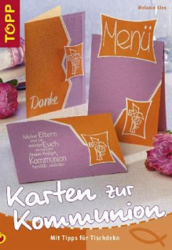 Cover Karten zur Kommunion