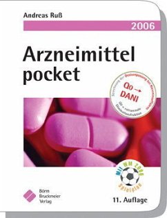 Arzneimittel pocket 2006 - Ruß, Andreas