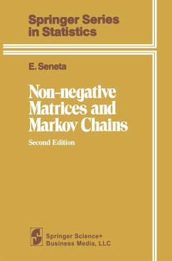 Non-negative Matrices and Markov Chains - Seneta, E.