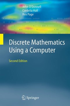 Discrete Mathematics Using a Computer - O'Donnell, John;Hall, Cordelia;Page, Rex