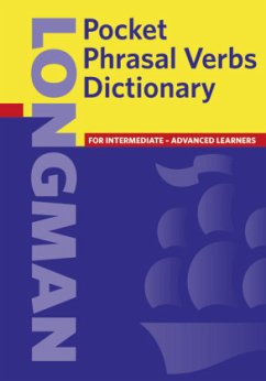 Cover Longman Pocket Phrasal Verbs Dictionary