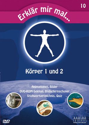 Der Körper 1 & 2, DVD Der Körper 1 & 2, DVD