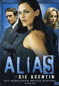 Cover Alias - Die Agentin - 3. Staffel