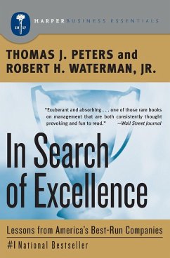 In Search of Excellence - Peters, Thomas J.;Waterman, Jr. Robert H.