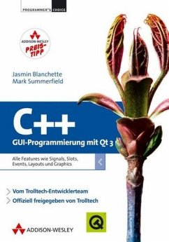 C++ GUI Programmierung (Programmer's Choice) Blanchette, Jasmin and Summerfield, Mark - Jasmin Blanchette (Autor), Mark Summerfield (Autor)