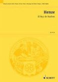 El Rey de Harlem, Mezzosopran und kleines Ensemble, Partitur