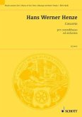 Concerto per contrabbasso ed orchestra, Kontrabass und Orchester, Partitur Concerto per contrabbasso ed orchestra, Kontrabass und Orchester, Partitur