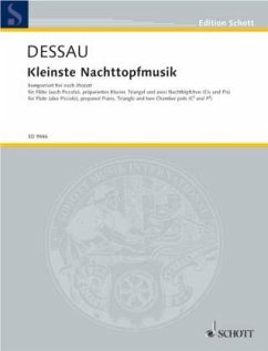 Cover Kleinste Nachttopfmusik