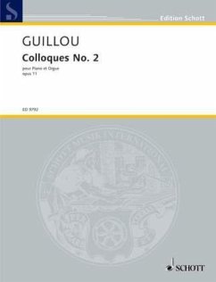 Cover Colloque No. 2, Klavier und Orgel