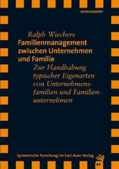 Cover Familienmanagement zwischen Unternehmen und Familie