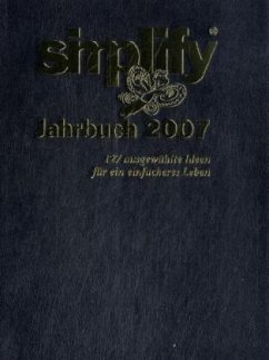 Cover Simplify Jahrbuch 2008