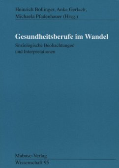 Gesundheitsberufe im Wandel