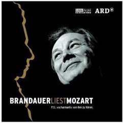 Brandauer liest Mozart - Mozart, Wolfgang Amadeus