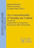 The Compositionality of Meaning and Content