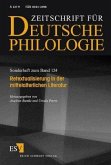 Retextualisierung in der mittelalterlichen Literatur / Zeitschrift für deutsche Philologie, Sonderhefte Bd.124