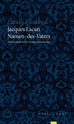 Namen-des-Vaters - Lacan, Jacques