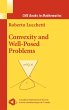 Convexity and Well-Posed Problems - Bild 1