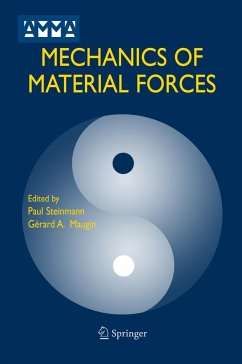 Mechanics of Material Forces - Steinmann, Paul / Maugin, Gérard A. (eds.)