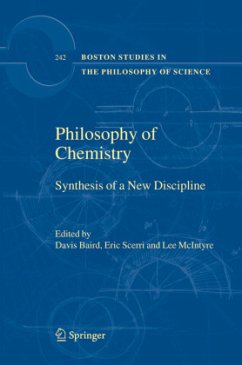 Philosophy of Chemistry - Baird, Davis / Scerri, Eric / McIntyre, Lee (eds.)