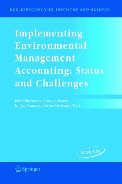 Implementing Environmental Management Accounting - Rikhardsson, Pall M. / Bennett, Martin / Bouma, Jan Jaap / Schaltegger, Stefan (eds.)