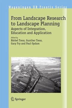 Cover From Landscape Research to Landscape Planning