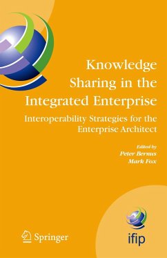 Knowledge Sharing in the Integrated Enterprise - Bernus, Peter / Fox, Mark (eds.)