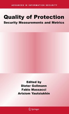 Quality of Protection - Gollmann, Dieter / Massacci, Fabio / Yautsiukhin, Artsiom (eds.)