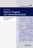 Work in progress und Werkindividualität